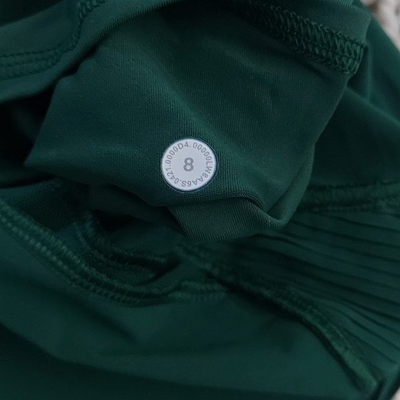 LULULEMON Play Off The Pleats Skirt - Everglade Green - Picture 8 of 9